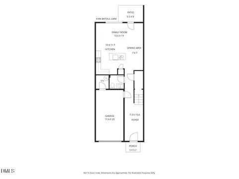 5506 Batoul Ln, Raleigh, NC 27606