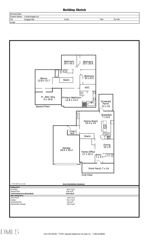118 N Fields Cir, Chapel Hill, NC 27516