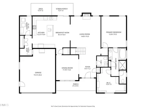 5916 Rounder Ln, Holly Springs, NC 27540