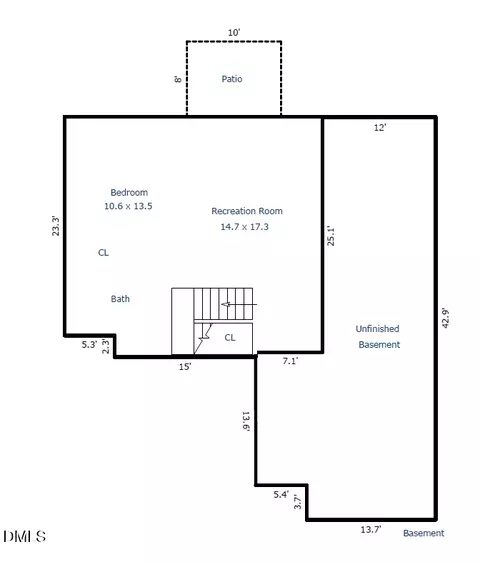 8404 Secreto Dr, Raleigh, NC 27606
