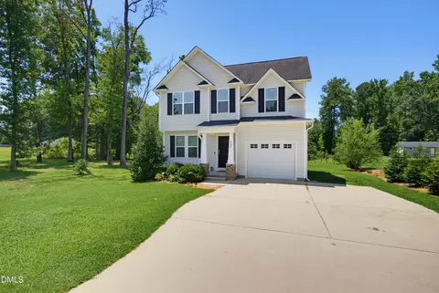 Exterior - 582 Roberts Rd, Willow Spring, NC 27592 photo 3 of 7