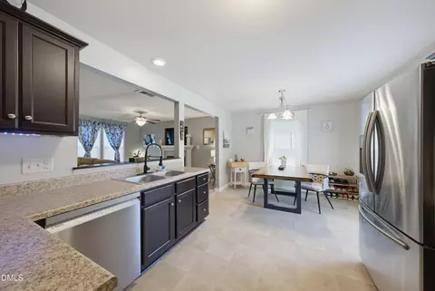 Kitchen - 582 Roberts Rd, Willow Spring, NC 27592 photo 3 of 4