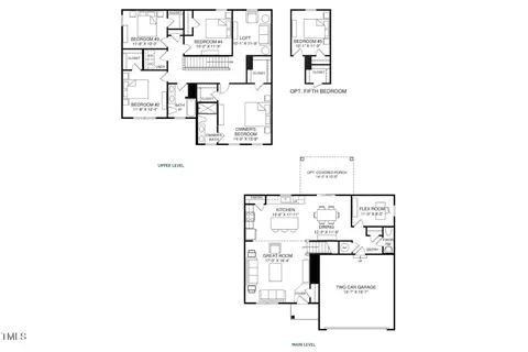 Floorplan - 4020 Dragonfly Rd, Bailey, NC 27807 photo 1 of 1