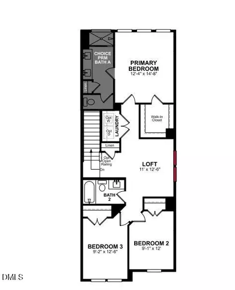 Floorplan - 5018 Silver Brook Road Rd, Durham, NC 27703 photo 2 of 2