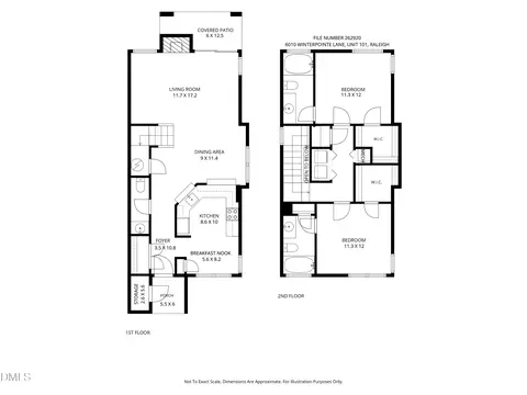 6010 Winterpointe Ln #101, Raleigh, NC 27606