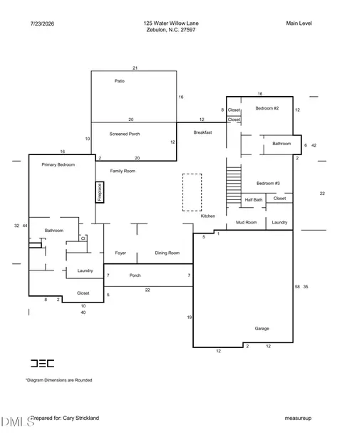 125 Water Willow Dr, Zebulon, NC 27597