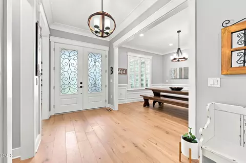 Entry Way - 3621 Bailey Mdws Dr, Wake Forest, NC 27587 photo 1 of 3