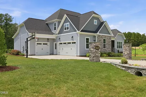 Exterior - 3621 Bailey Mdws Dr, Wake Forest, NC 27587 photo 12 of 15