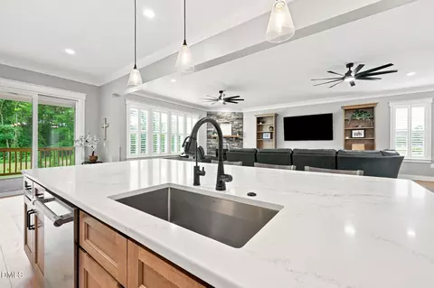 Kitchen - 3621 Bailey Mdws Dr, Wake Forest, NC 27587 photo 3 of 5