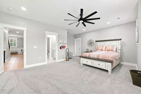 Bedroom - 3621 Bailey Mdws Dr, Wake Forest, NC 27587 photo 4 of 8