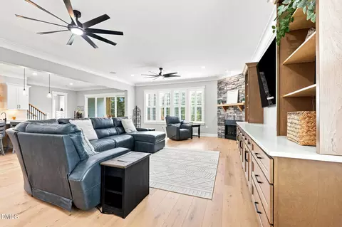 Living - 3621 Bailey Mdws Dr, Wake Forest, NC 27587 photo 2 of 3