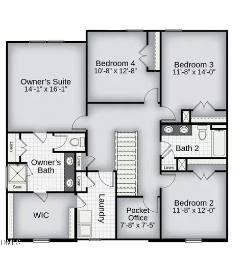 Floorplan - 2229 Bonnie St, Willow Spring, NC 27592 photo 2 of 2