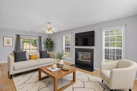 Living - 6 Sugar Maple Ct, Durham, NC 27703 photo 3 of 4