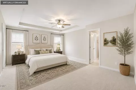 Bedroom - 817 Edgeware Way, Wake Forest, NC 27587 photo 1 of 14
