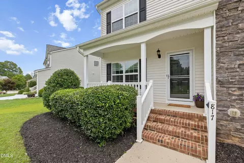Exterior - 817 Edgeware Way, Wake Forest, NC 27587 photo 2 of 11