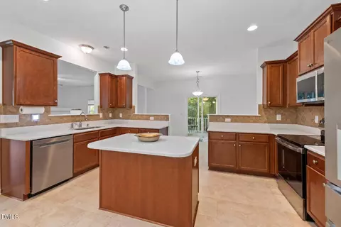 Kitchen - 817 Edgeware Way, Wake Forest, NC 27587 photo 9 of 9