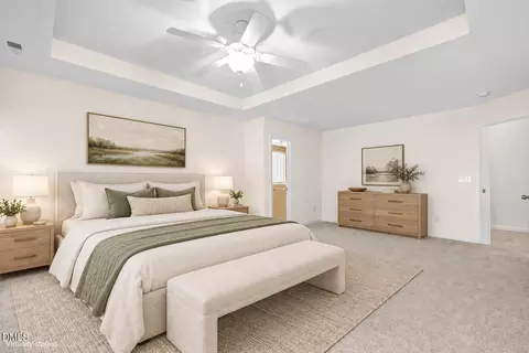 Bedroom - 817 Edgeware Way, Wake Forest, NC 27587 photo 1 of 14
