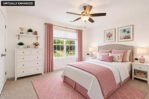 Bedroom - 817 Edgeware Way, Wake Forest, NC 27587 photo 5 of 14