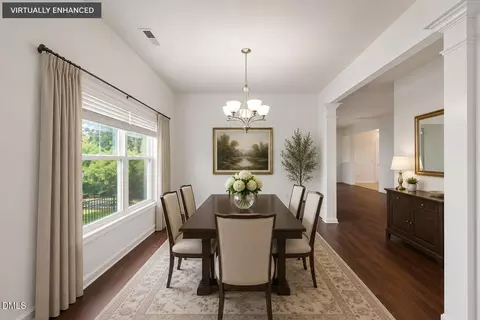 Dining - 817 Edgeware Way, Wake Forest, NC 27587 photo 6 of 7