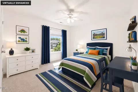 Bedroom - 817 Edgeware Way, Wake Forest, NC 27587 photo 7 of 14