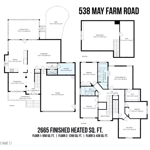 538 May Farm Rd, Pittsboro, NC 27312