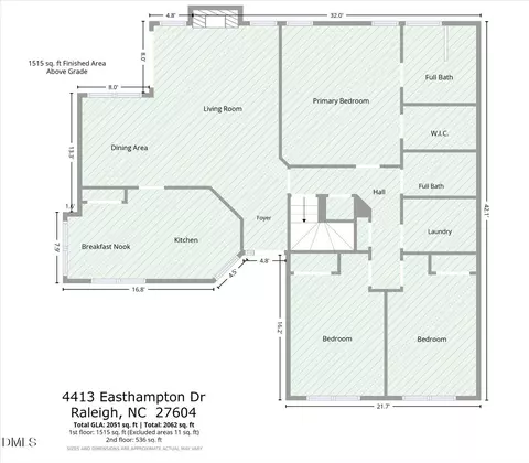 4413 Easthampton Dr, Raleigh, NC 27604