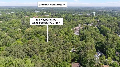 View/Area - 604 Rayburn Ave, Wake Forest, NC 27587 photo 3 of 3