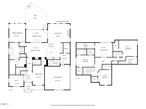 1804 Banks View Dr, Raleigh, NC 27603