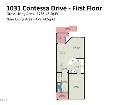 1031 Contessa Dr, Cary, NC 27513