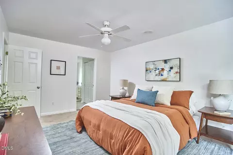Bedroom - 2 Creeks Edge Ct, Durham, NC 27713 photo 4 of 6