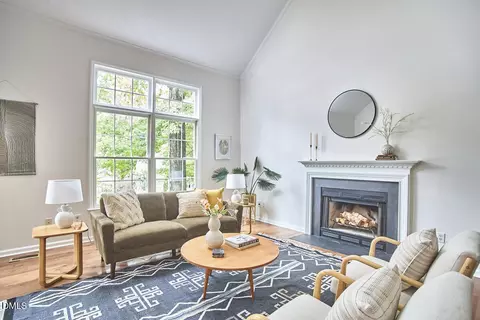 Living - 2 Creeks Edge Ct, Durham, NC 27713 photo 3 of 4