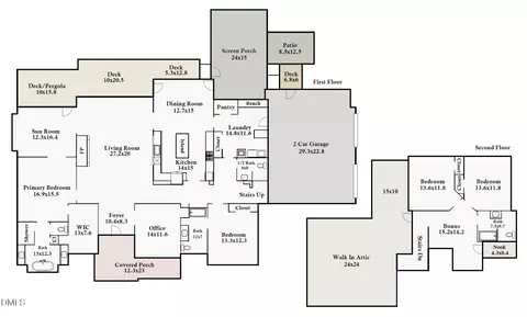 1624 Cedar Grove Rd, Pittsboro, NC 27312