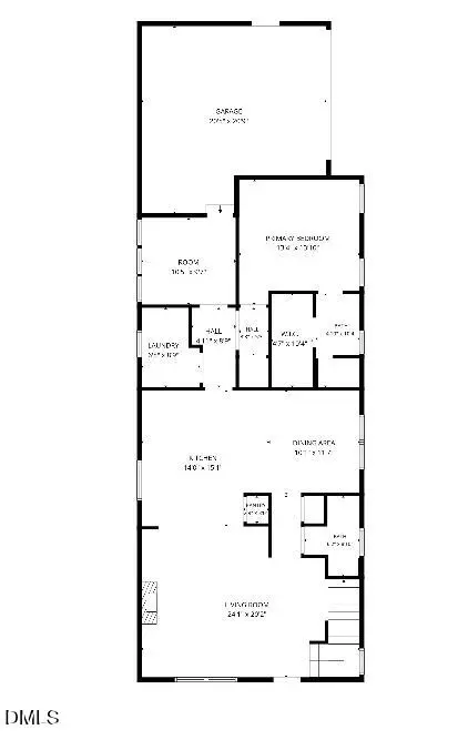 Floorplan - 57 Bella Sq, Smithfield, NC 27577 photo 4 of 5