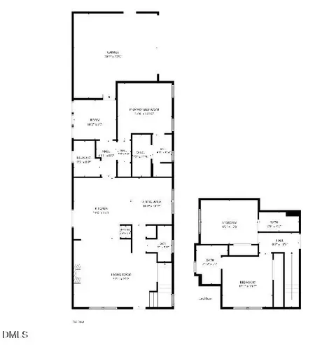 Floorplan - 57 Bella Sq, Smithfield, NC 27577 photo 3 of 5