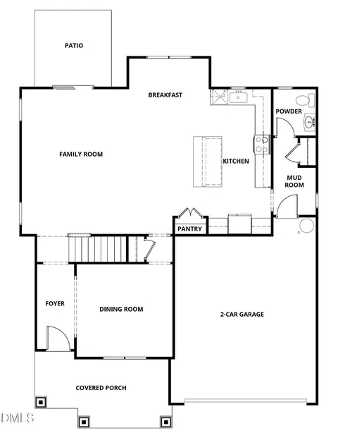 Floorplan - 256 Custer Dr, Mebane, NC 27302 photo 1 of 2