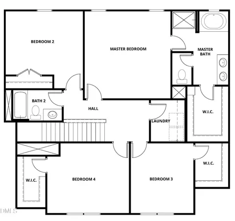 Floorplan - 256 Custer Dr, Mebane, NC 27302 photo 2 of 2