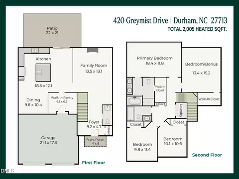 420 Greymist Dr, Durham, NC 27713 photo 32