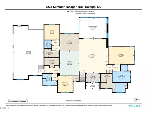 7233 Summer Tanager Trl, Raleigh, NC 27614