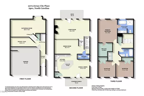 2072 Jersey City Pl, Apex, NC 27523