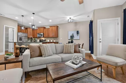 Living - 124 Token House Rd, Durham, NC 27703 photo 2 of 5