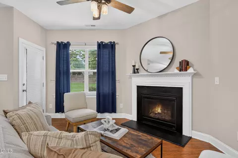 Living - 124 Token House Rd, Durham, NC 27703 photo 4 of 5