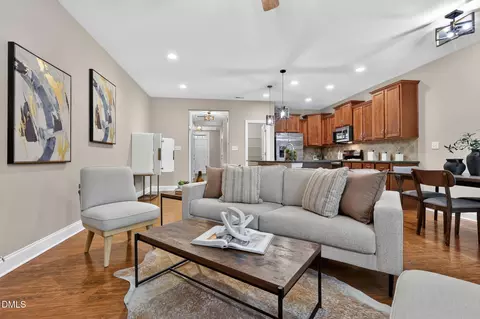Living - 124 Token House Rd, Durham, NC 27703 photo 5 of 5
