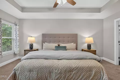 Bedroom - 124 Token House Rd, Durham, NC 27703 photo 3 of 6