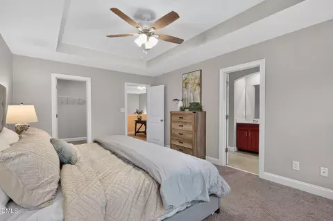 Bedroom - 124 Token House Rd, Durham, NC 27703 photo 4 of 6