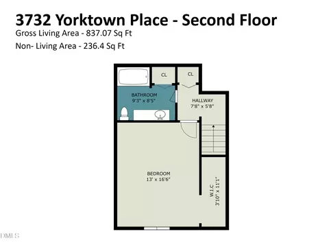 3732 Yorktown Pl, Raleigh, NC 27609