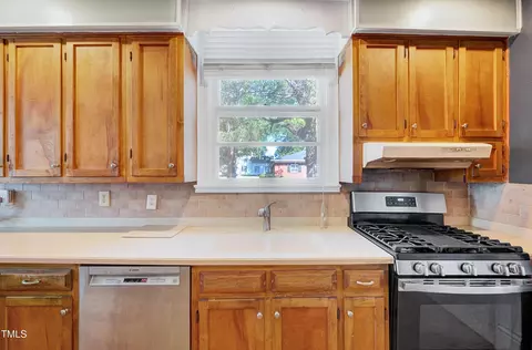 Kitchen - 300 E 2nd St, Kenly, NC 27542 photo 5 of 6