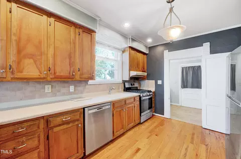 Kitchen - 300 E 2nd St, Kenly, NC 27542 photo 2 of 6