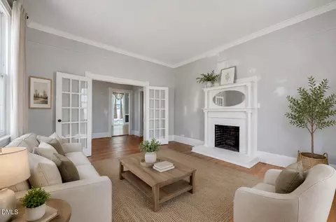 Living - 300 E 2nd St, Kenly, NC 27542 photo 2 of 4