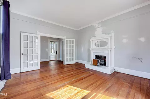 Living - 300 E 2nd St, Kenly, NC 27542 photo 3 of 4