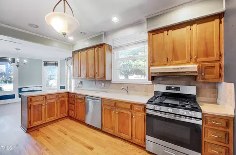 Kitchen - 300 E 2nd St, Kenly, NC 27542 photo 4 of 6